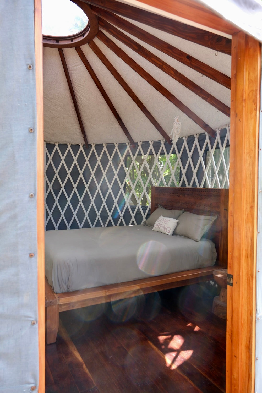 Oceanfront Yurt