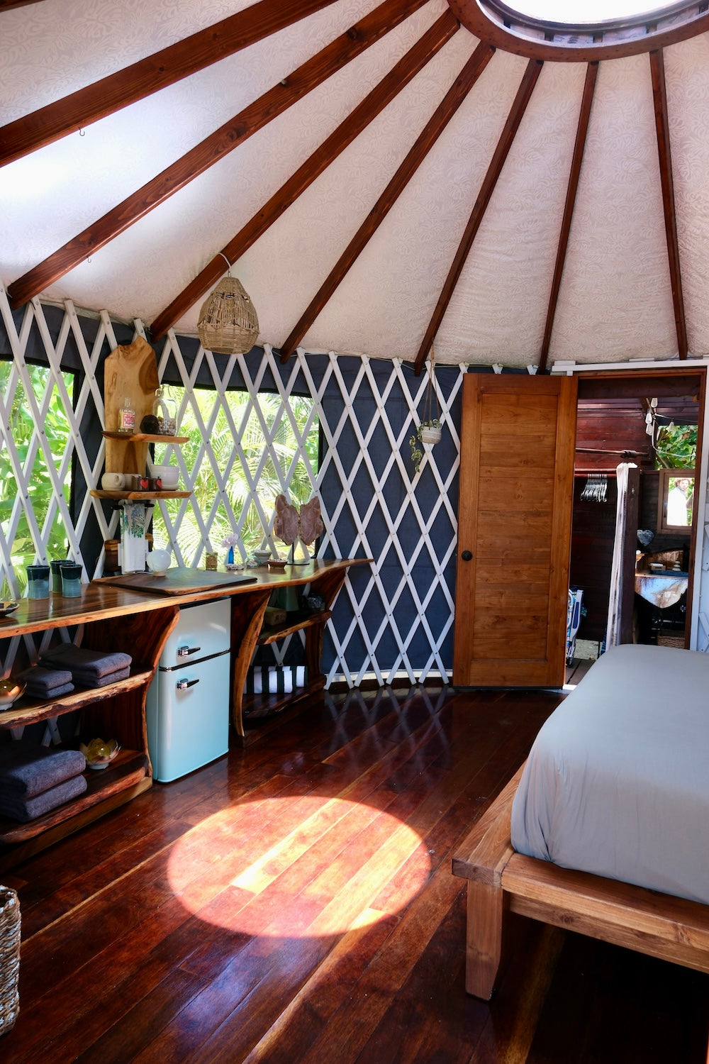 Oceanfront Yurt