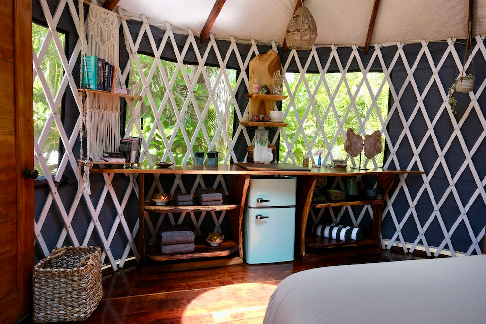 Oceanfront Yurt