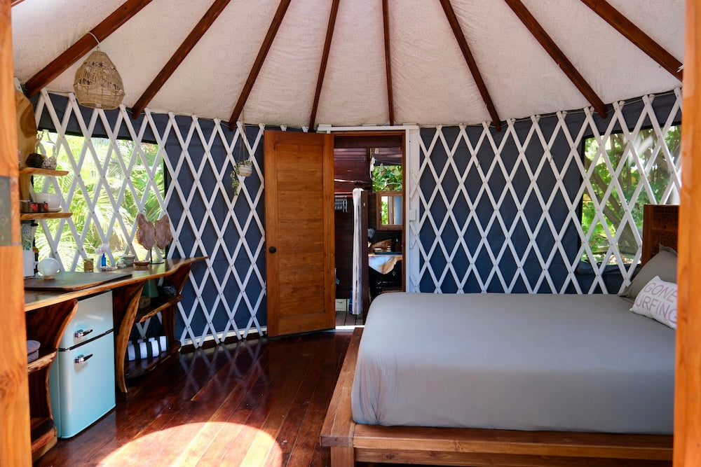 Oceanfront Yurt