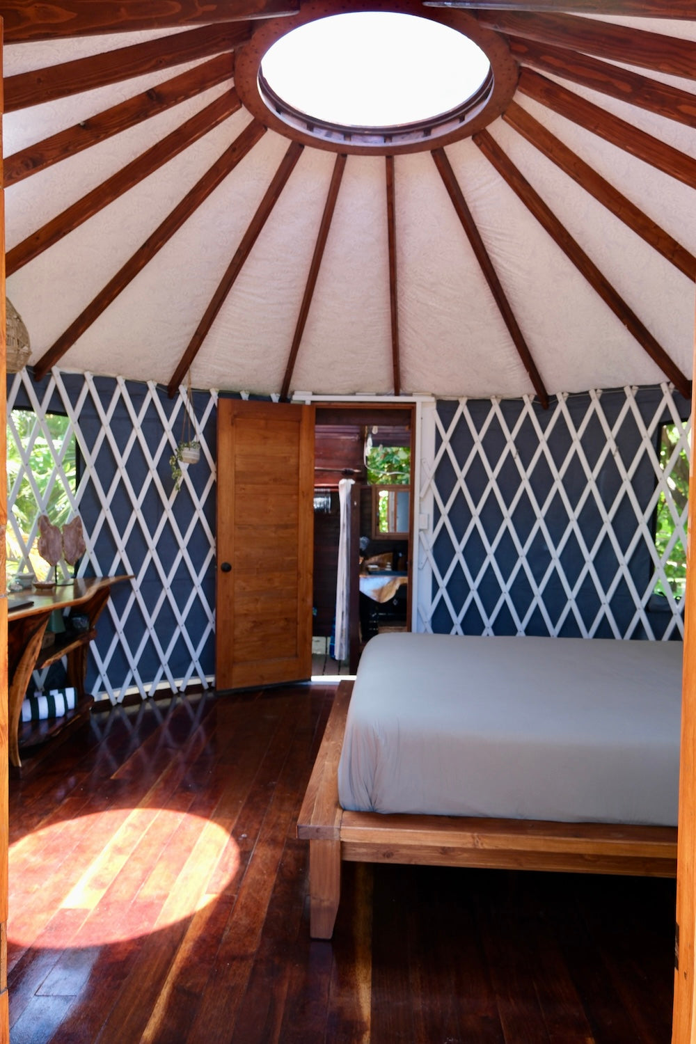 Oceanfront Yurt