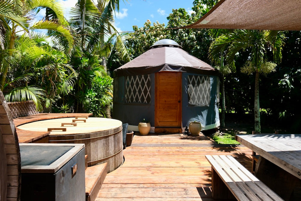 Oceanfront Yurt