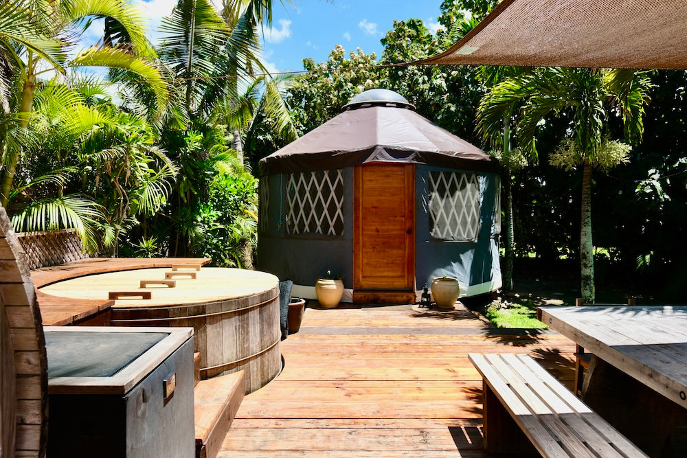 Oceanfront Yurt