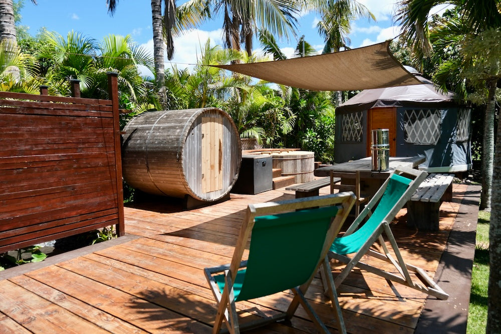 Oceanfront Yurt