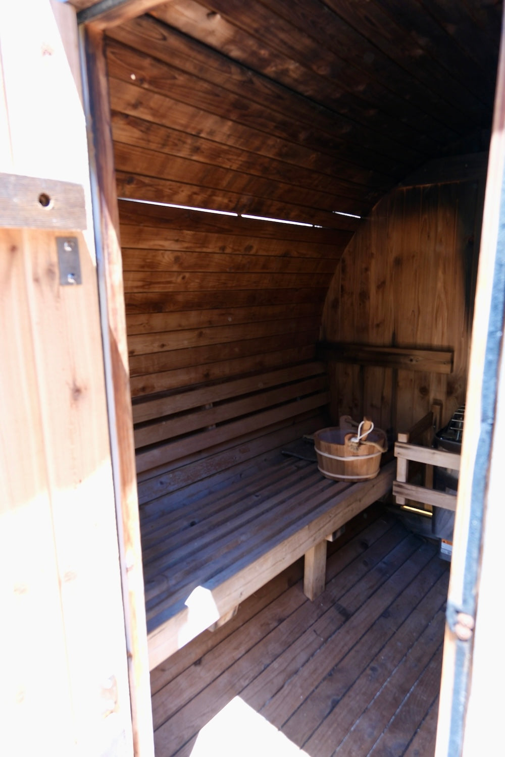 Oceanfront Yurt