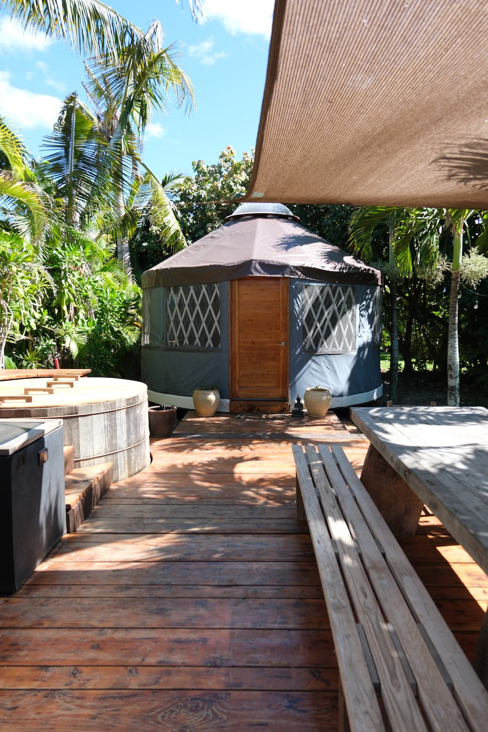Oceanfront Yurt