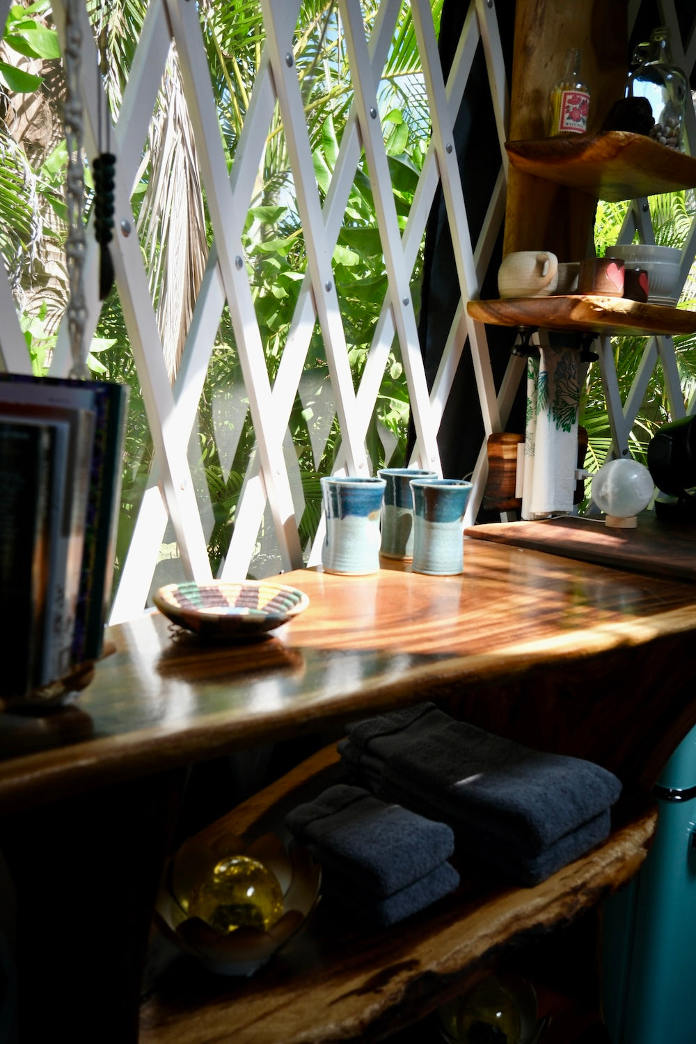 Oceanfront Yurt