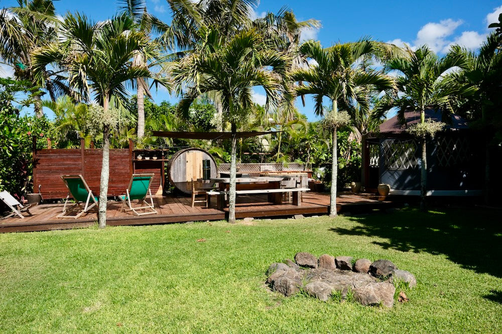 Oceanfront Yurt