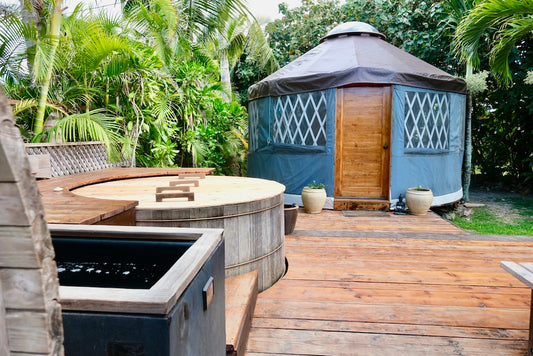 Oceanfront Yurt