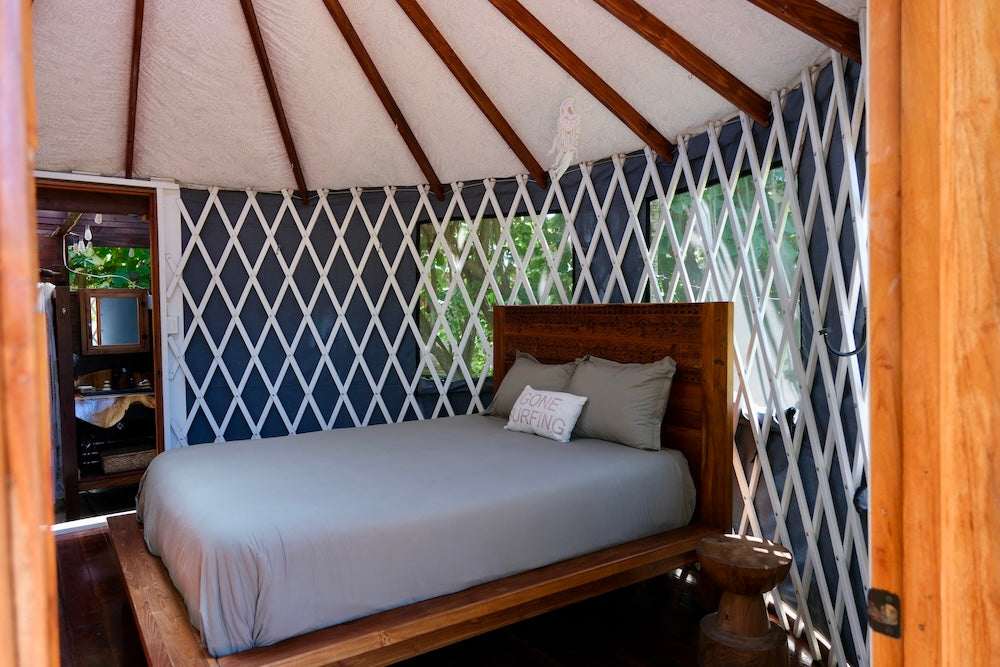 Oceanfront Yurt