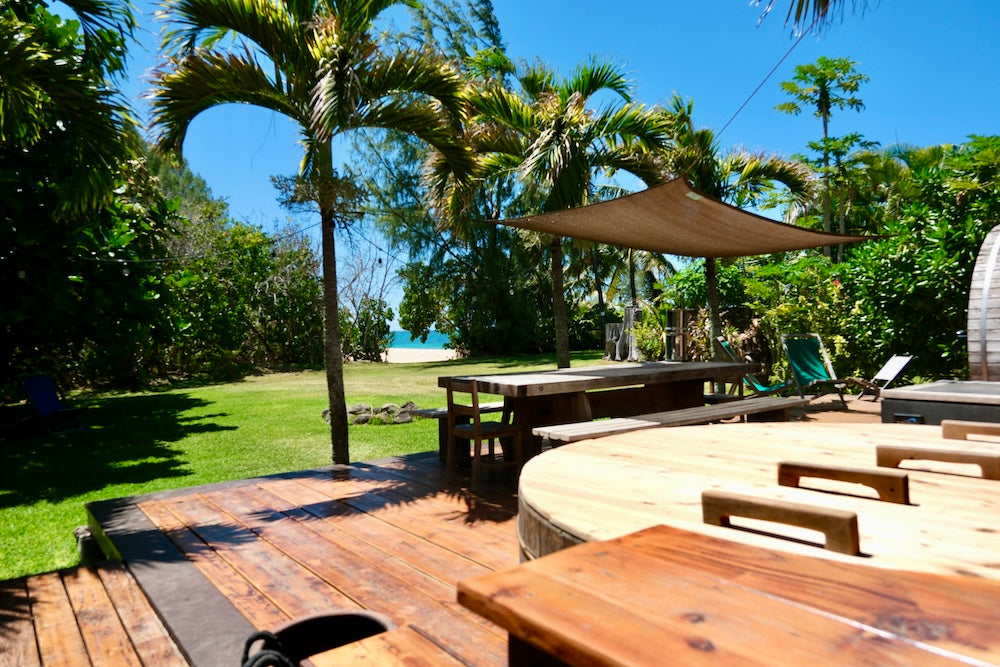 Oceanfront Yurt