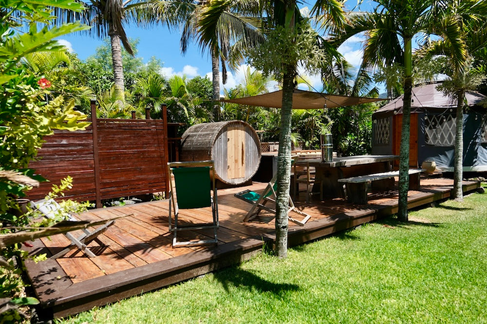 Oceanfront Yurt