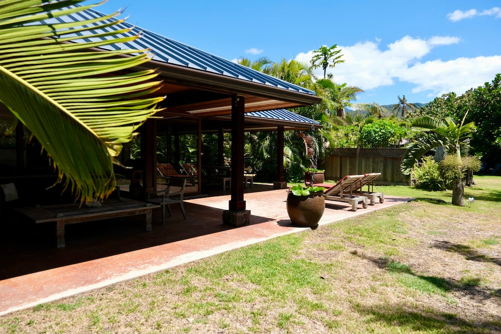 Oceanfront Cottage