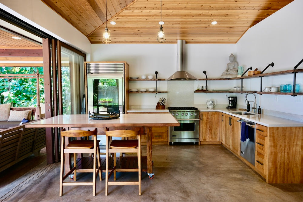 Oceanfront Cottage
