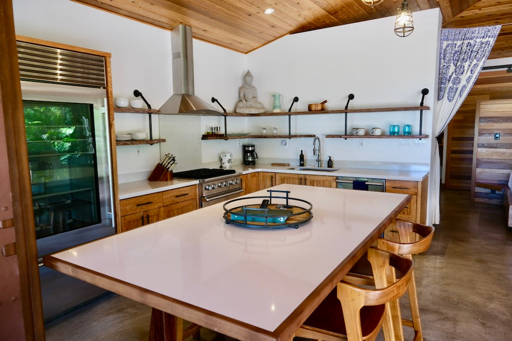 Oceanfront Cottage