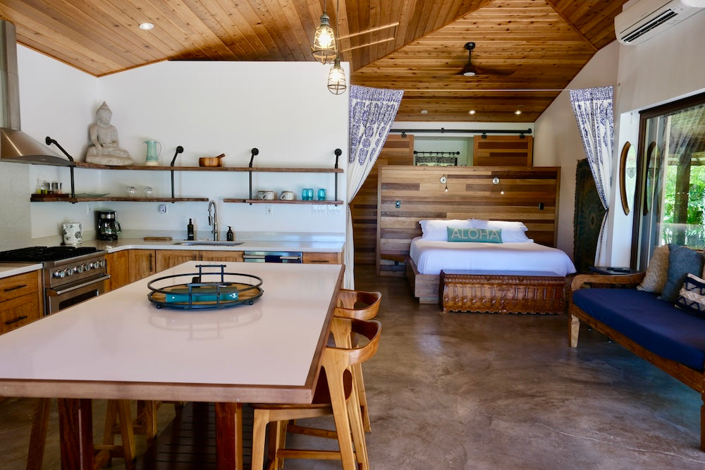 Oceanfront Cottage