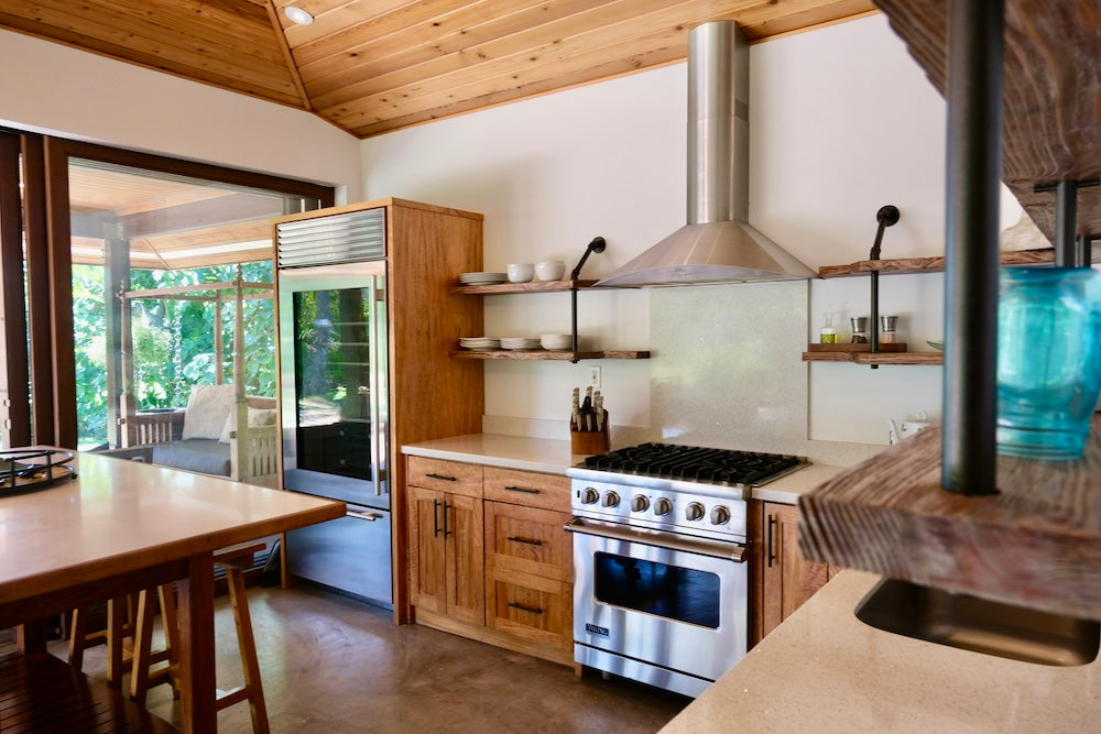 Oceanfront Cottage