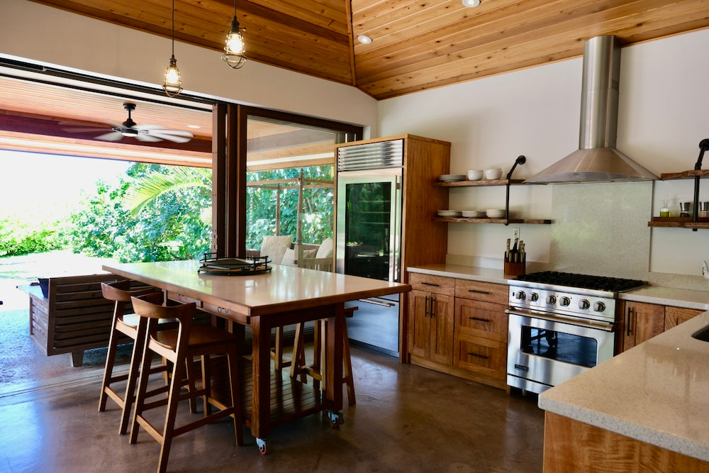 Oceanfront Cottage
