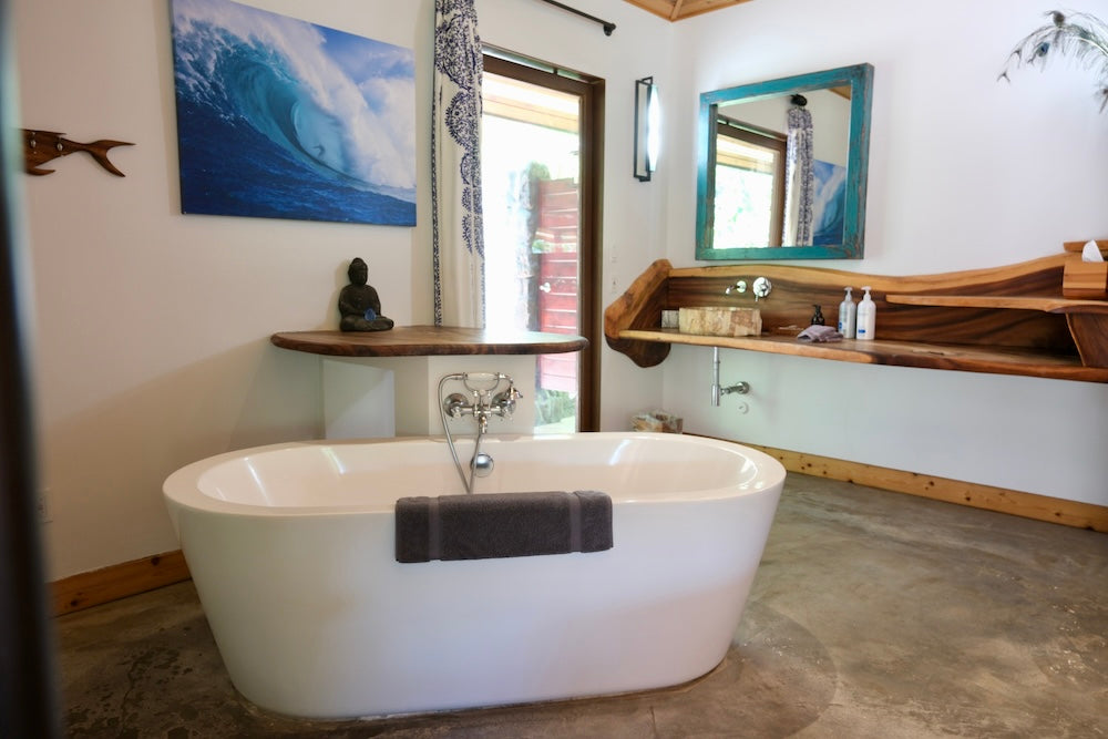 Oceanfront Cottage