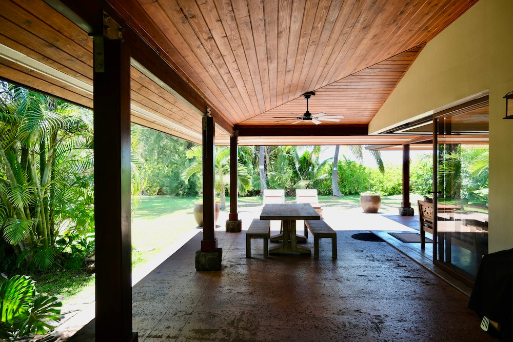 Oceanfront Cottage