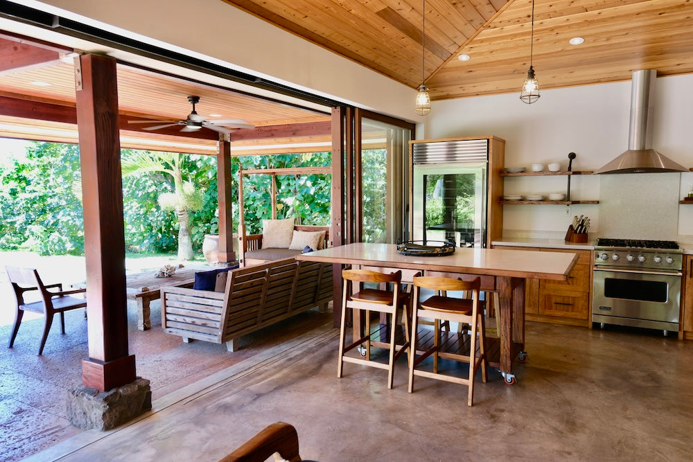 Oceanfront Cottage