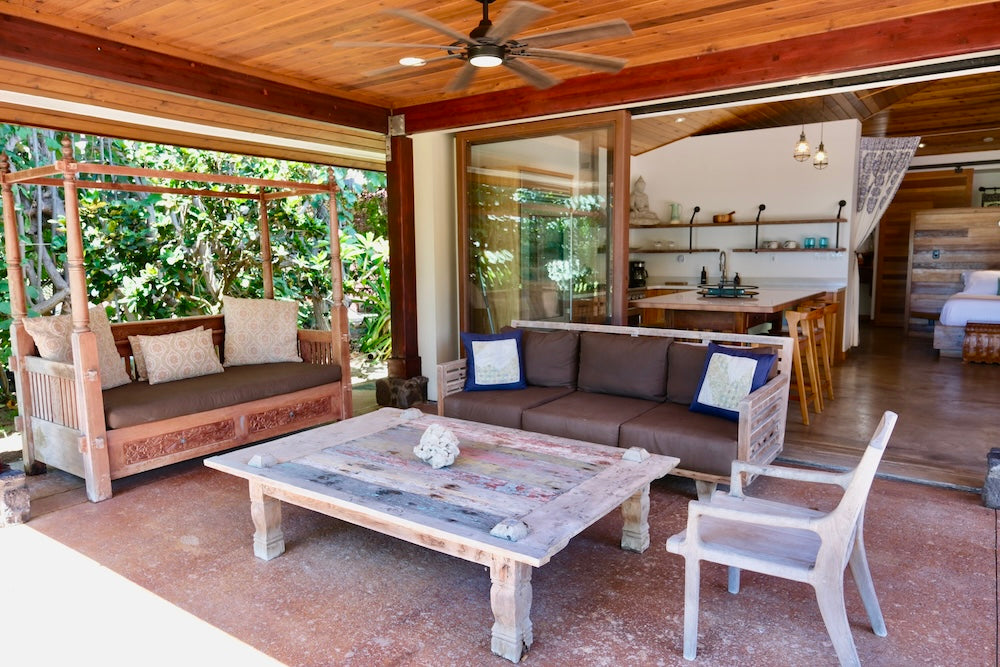 Oceanfront Cottage