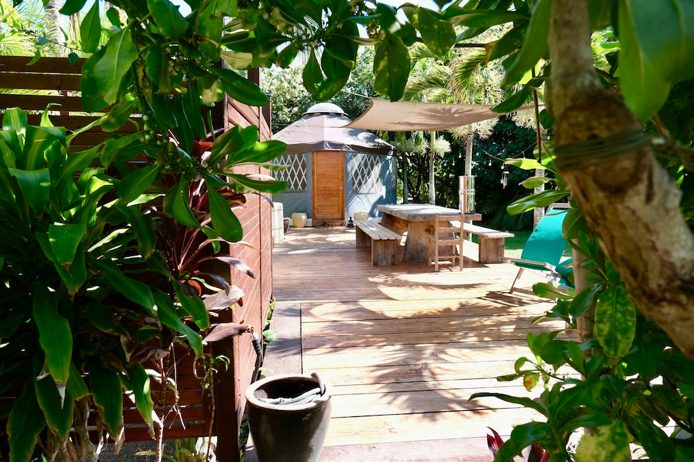 Oceanfront Yurt