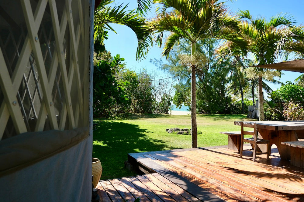 Oceanfront Yurt