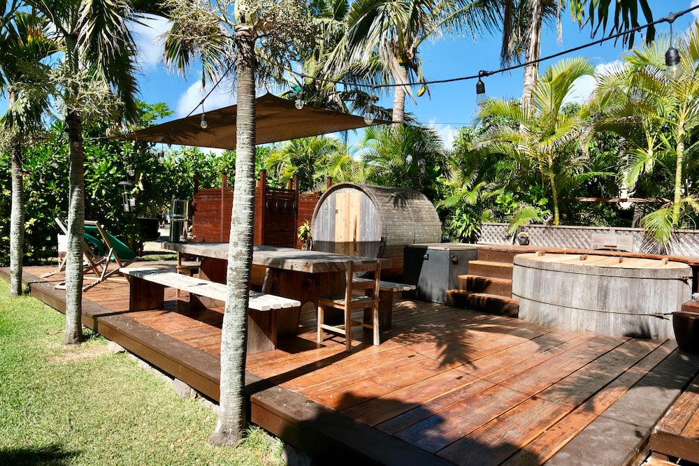 Oceanfront Yurt