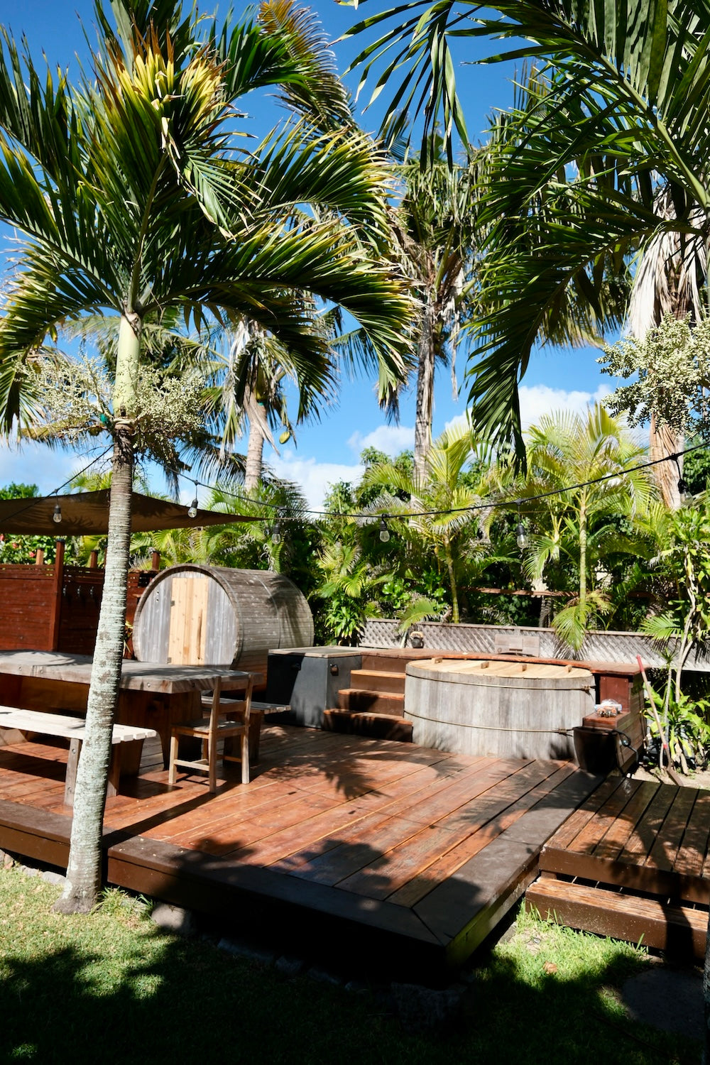 Oceanfront Yurt