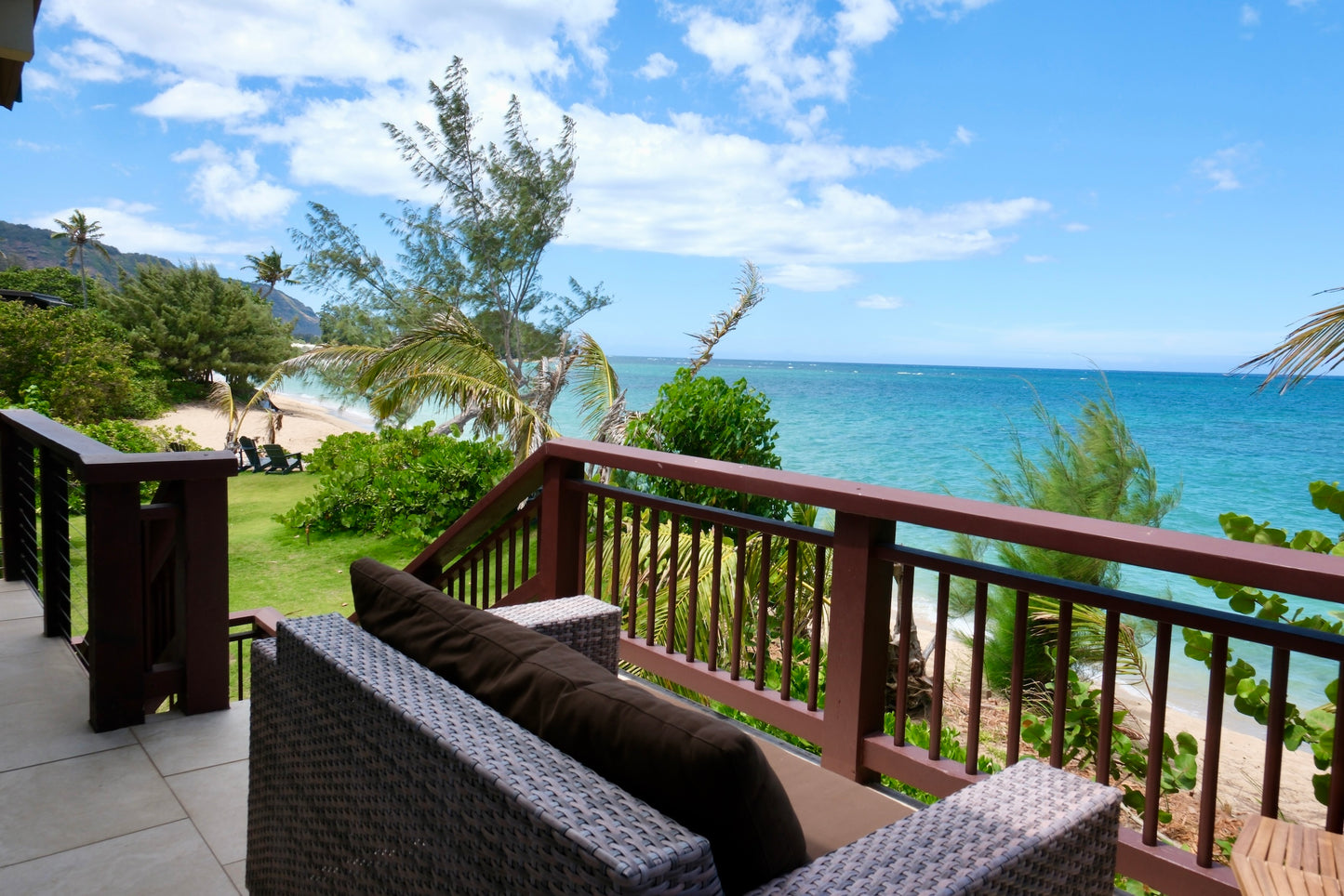 Romantic Beachfront Studio