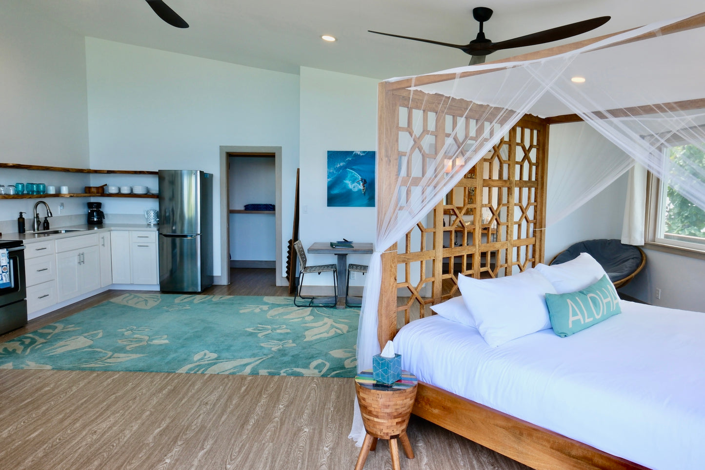 Romantic Beachfront Studio