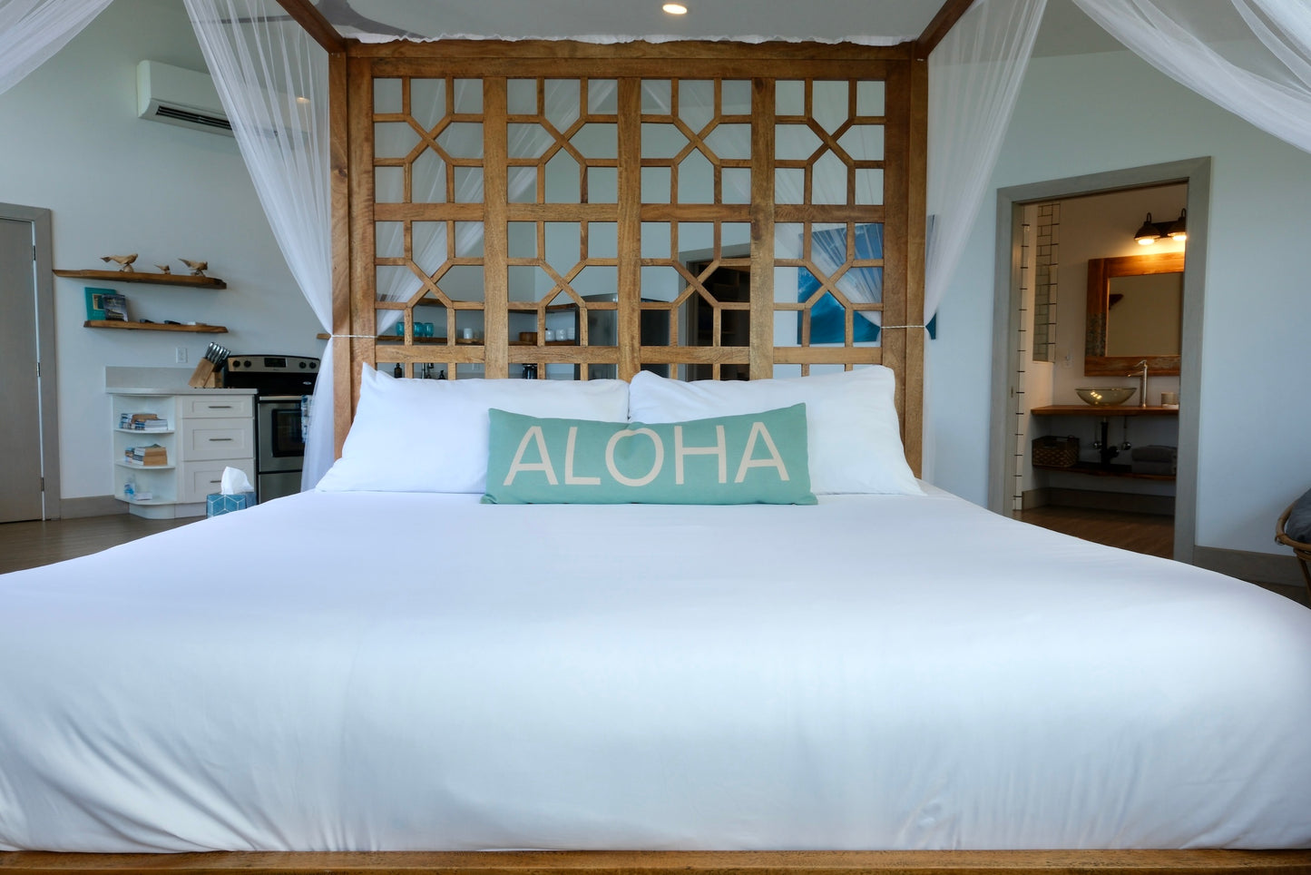 Romantic Beachfront Studio