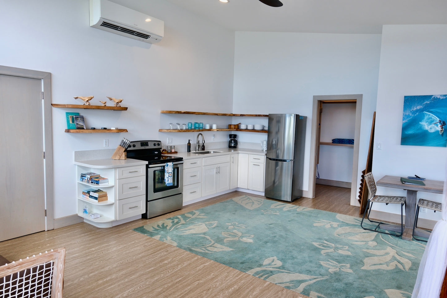 Romantic Beachfront Studio