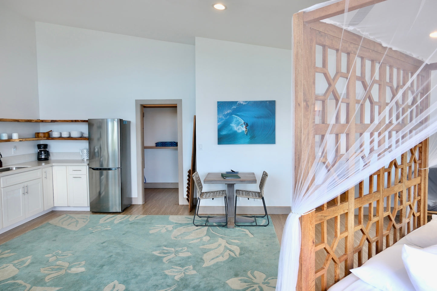 Romantic Beachfront Studio