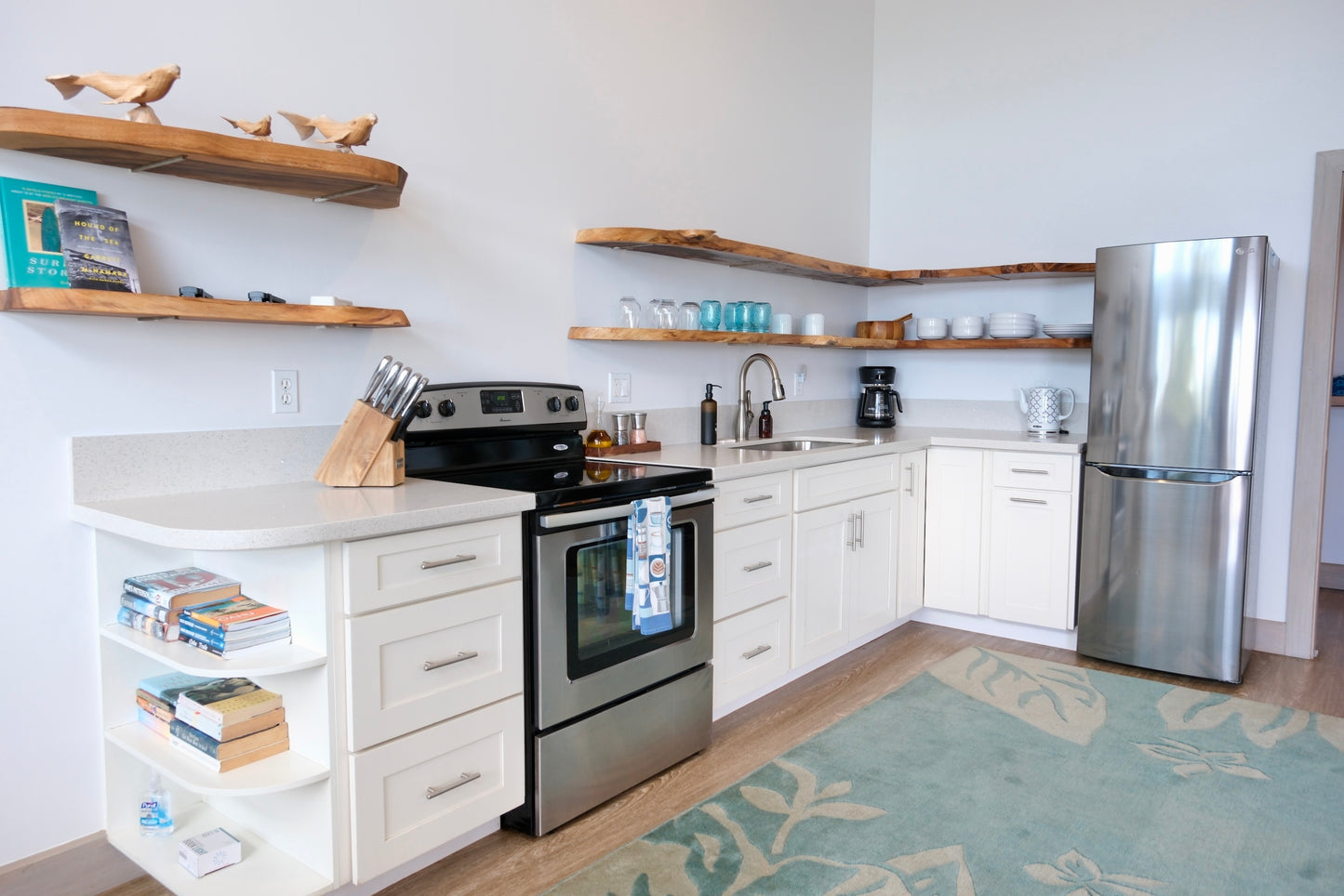 Romantic Beachfront Studio